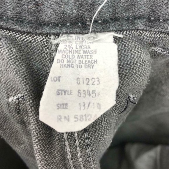 Vintage Shades Womens Straight Leg Jeans Sz 13/14 - Picture 5 of 6